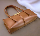 Eva Brown Shoulder Bag
